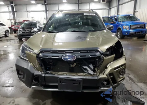 2022 Subaru Forester Wilderness из США, поврежденный, VIN JF2SKAMC2NH474622